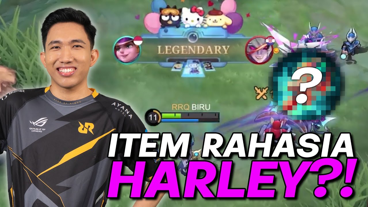 TERNYATA ITEM INI COCOK BANGET BUAT HARLEY !! - Mobile Legends