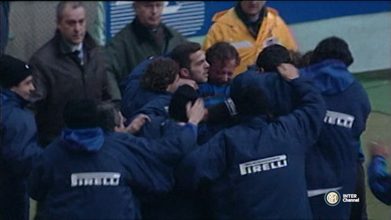 GOAL GALLERY: JAVIER ZANETTI
