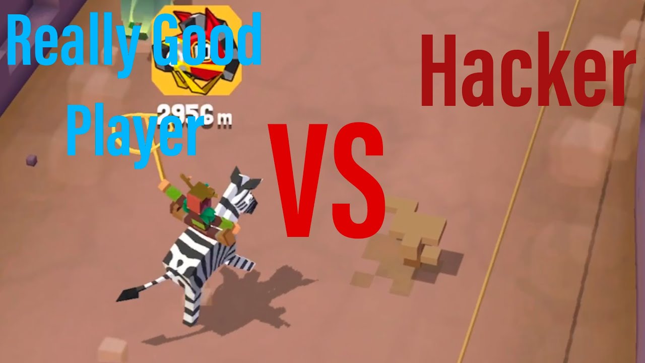 Really Good Player VS Hacker!!?! #rodeostampede (no commentary)