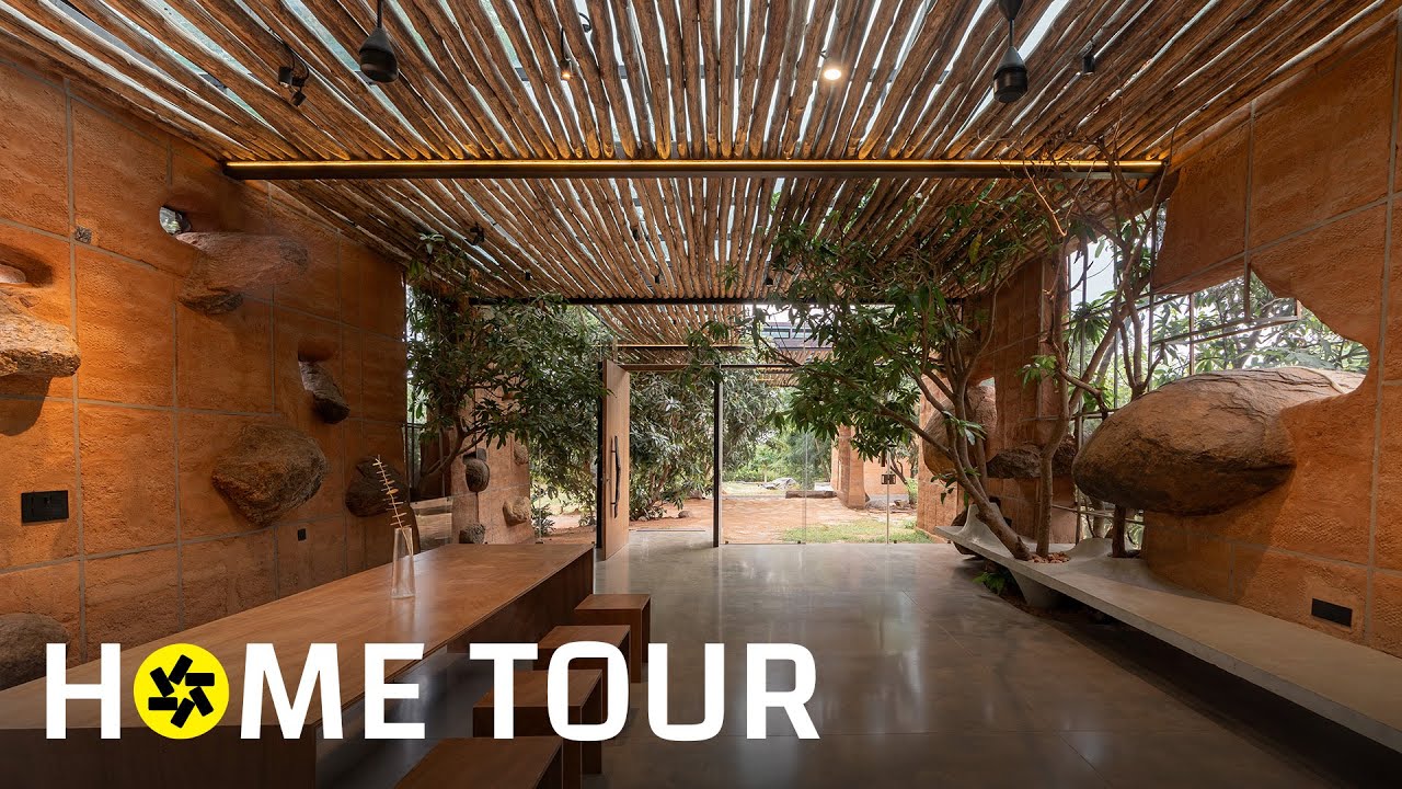 Experience Sustainable Living in THIS Tamil Nadu Eco Home! (House Tour)
