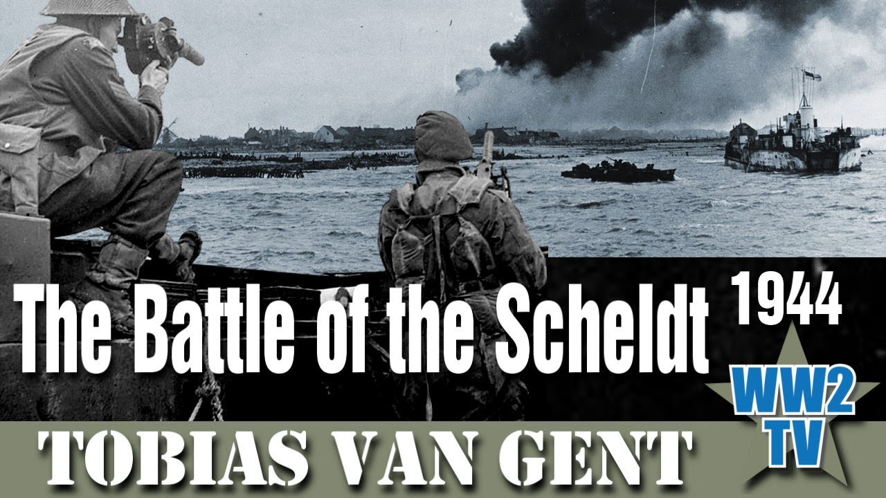 The Battle of the Scheldt 1944