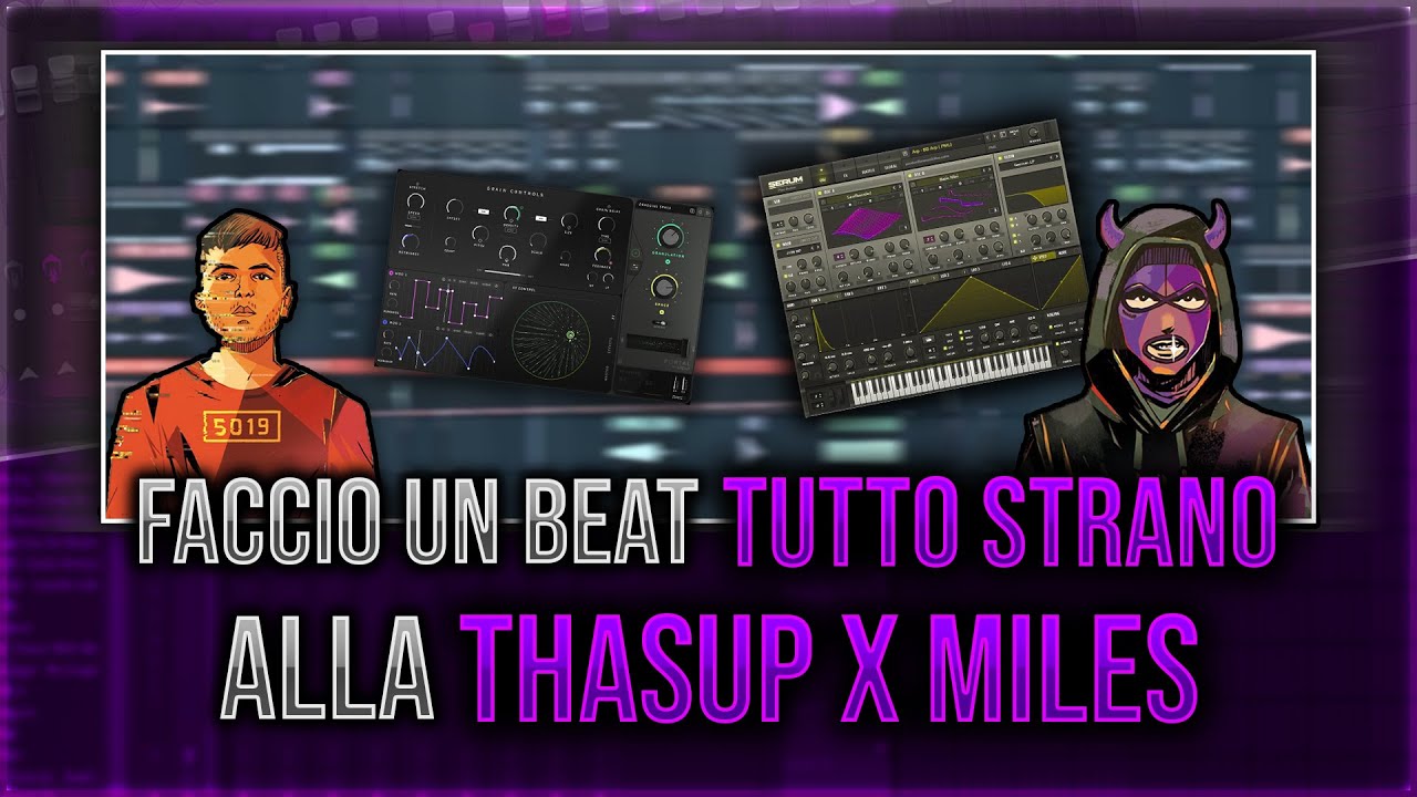 FACCIO UN BEAT TUTTO STRANO ALLA THASUP X MILES!