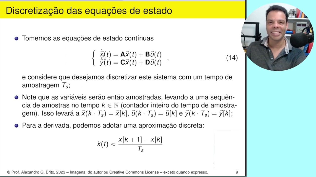 Espaço de Estados de Sistemas Discretos: como obter?
