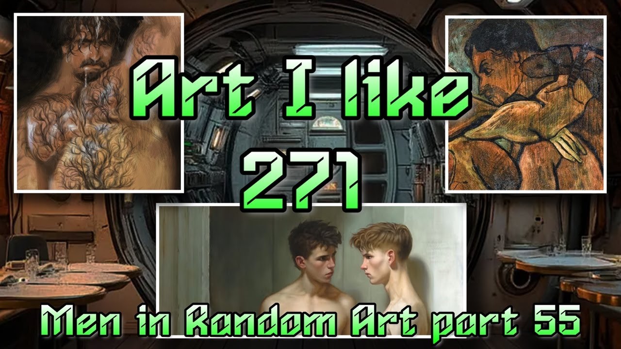 Art I like 271 Men in Random Art part 55