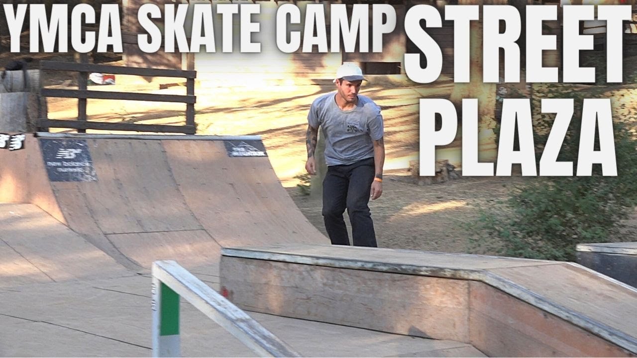 Skateboarding Summer Camp YMCA