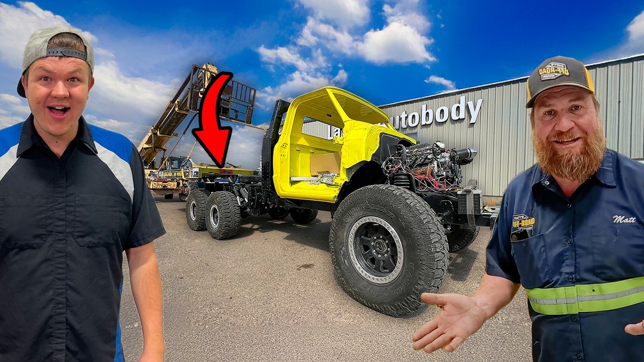 Spud Truck Transformation (It’s a Truck Again!)
