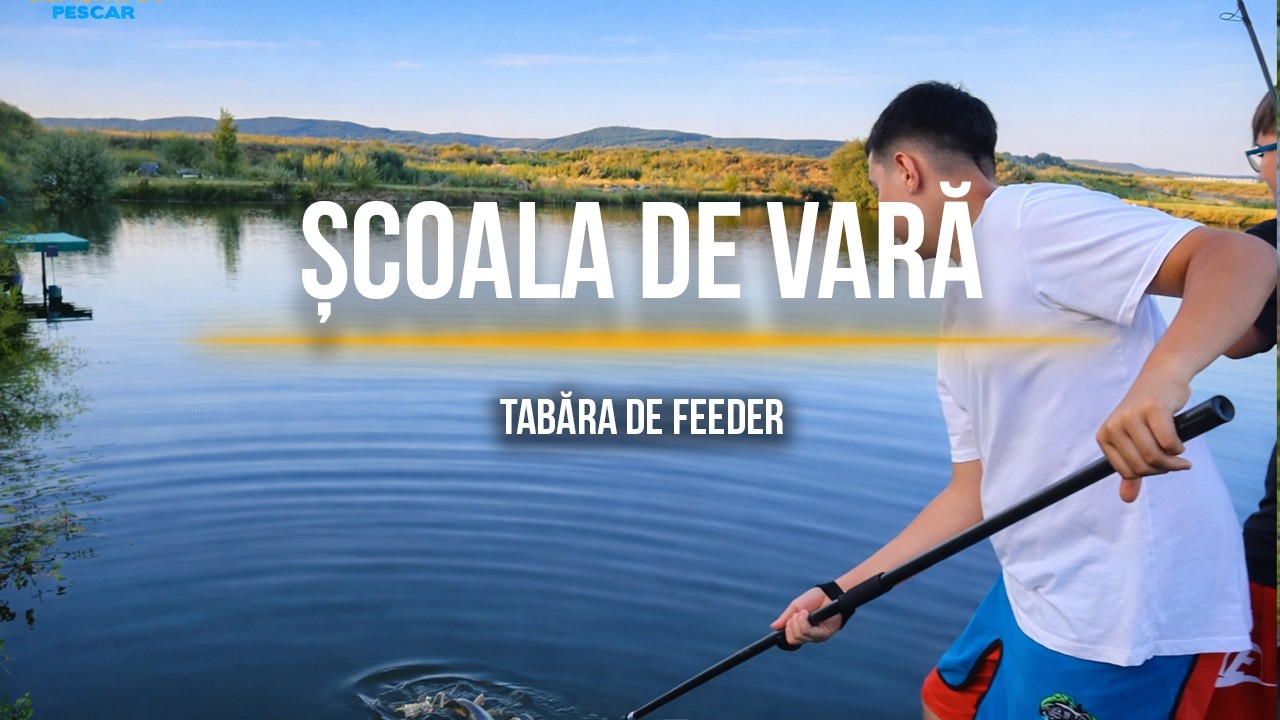 Scoala de Vara -Tabara de Feeder 2023