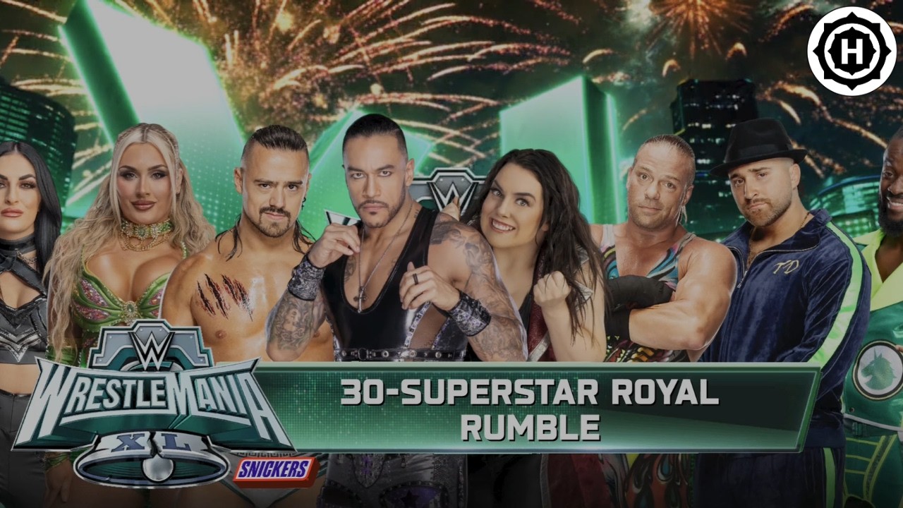30 - SUPERSTAR ROYAL RUMBLE | WRESTLEMANIA | WWE
