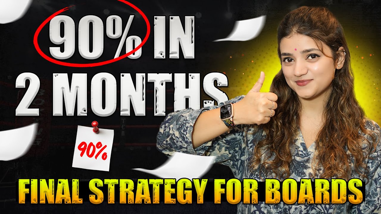 How to Score 90% in Just 2 Months | Final Board Strategy