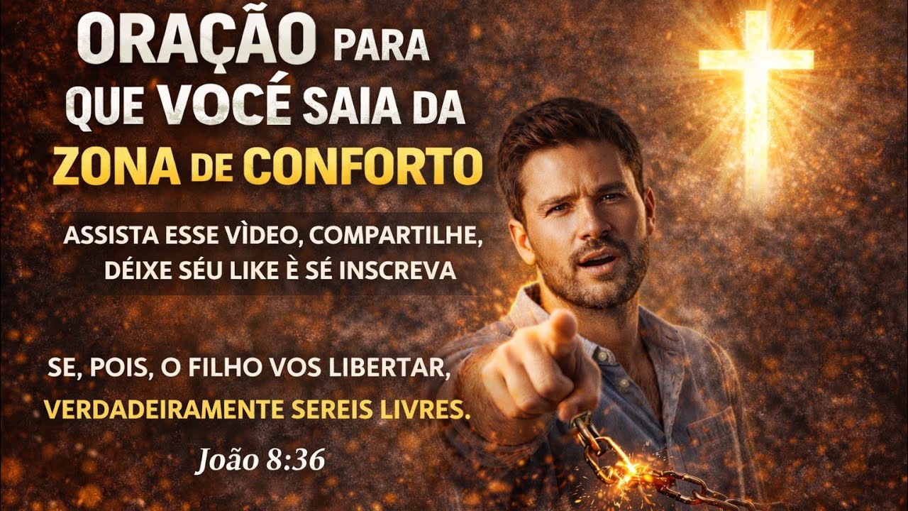 QUEBRANDO AS CORRENTES DA ZONA DE CONFORTO | Oração Profunda Para Despertar Espiritual