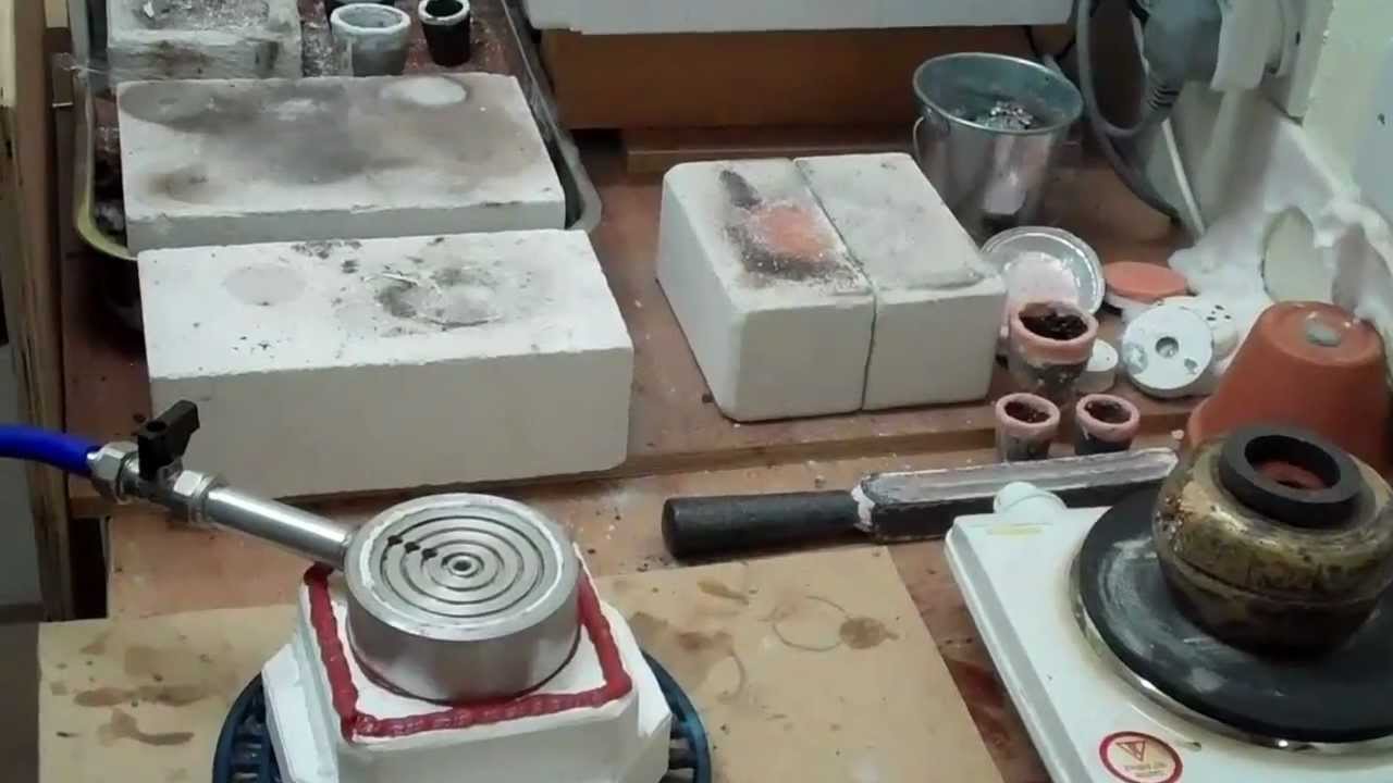Vacuum assisted sand casting part 2