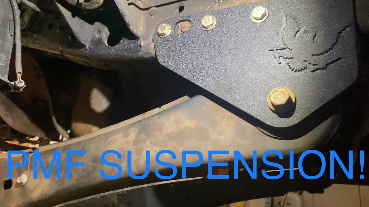 6.0 POWERSTROKE COIL SPRING SWAP! 2WD TO 4WD DUALLY 🔥