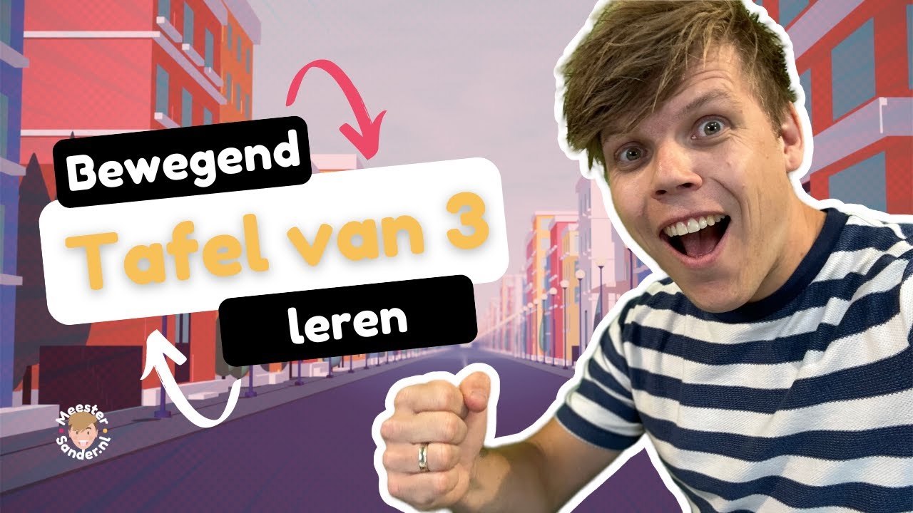 Tafel van 3 - Bewegend leren - Tafelsprint