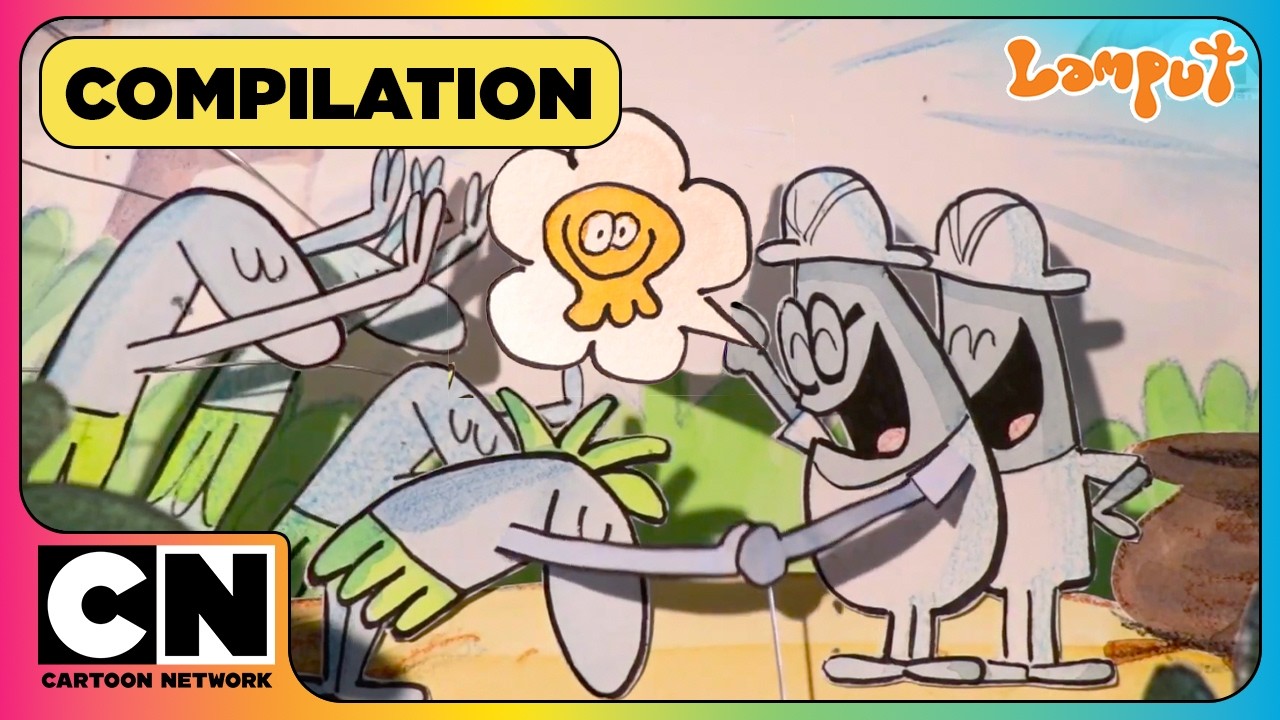 🌍✈️ Мировые приключения Лампута и Докторов | Праздничные серии | Часть 1 | Cartoon Network Asia