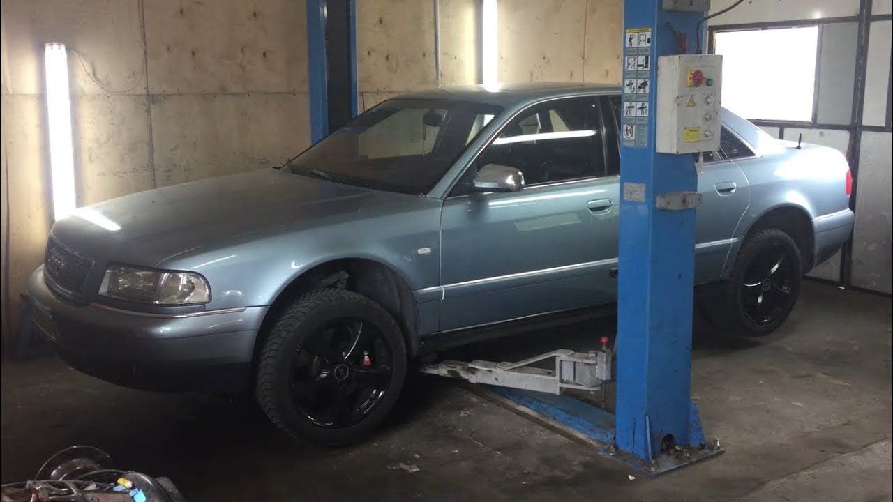 Demontaż Automatu 5hp24 AUDI s8 d2 4.2 quattro