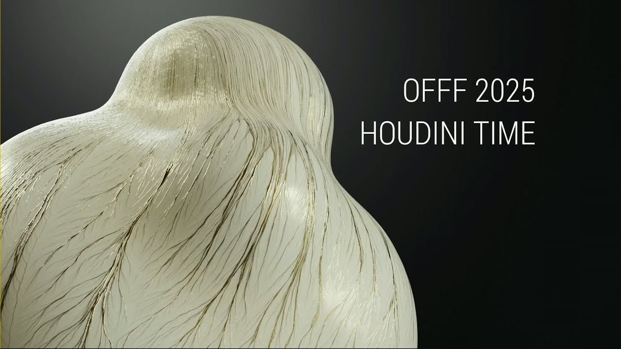 OFFF Titles - Reimagined | Paul Esteves | OFFF HIVE 2025