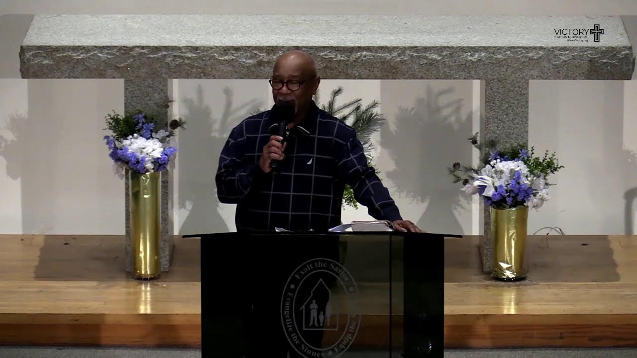Victorious Living Bible Study  Apostle Carl White Jr.