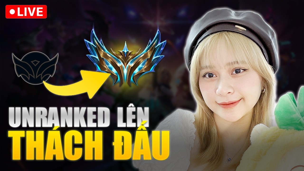 15 ngày Unrank lên Thách đấu kèo 30M - Ngày 9 | Em Dứa TFT