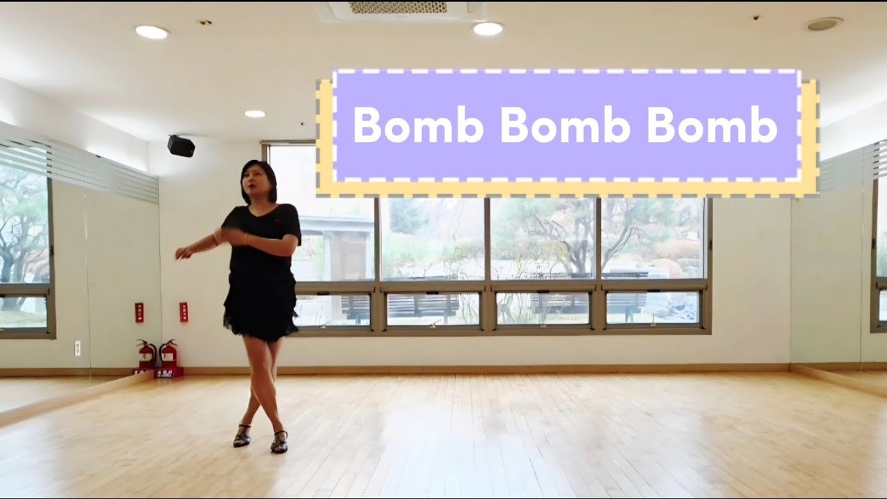 Bomb Bomb Bomb Linedance #미니선셋라인댄스 #중급 #라인댄스 #댄스 