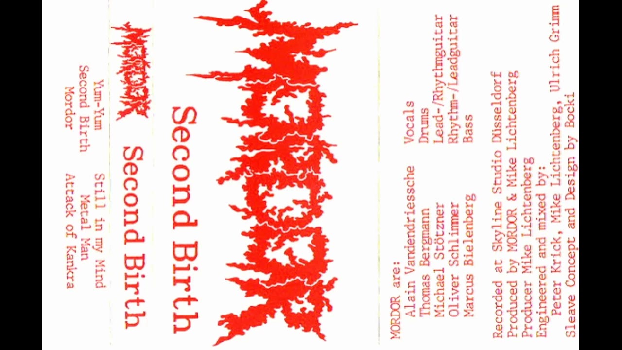 Mordor (Heavy metal, Germany) - Second Birth [Demo 1987]