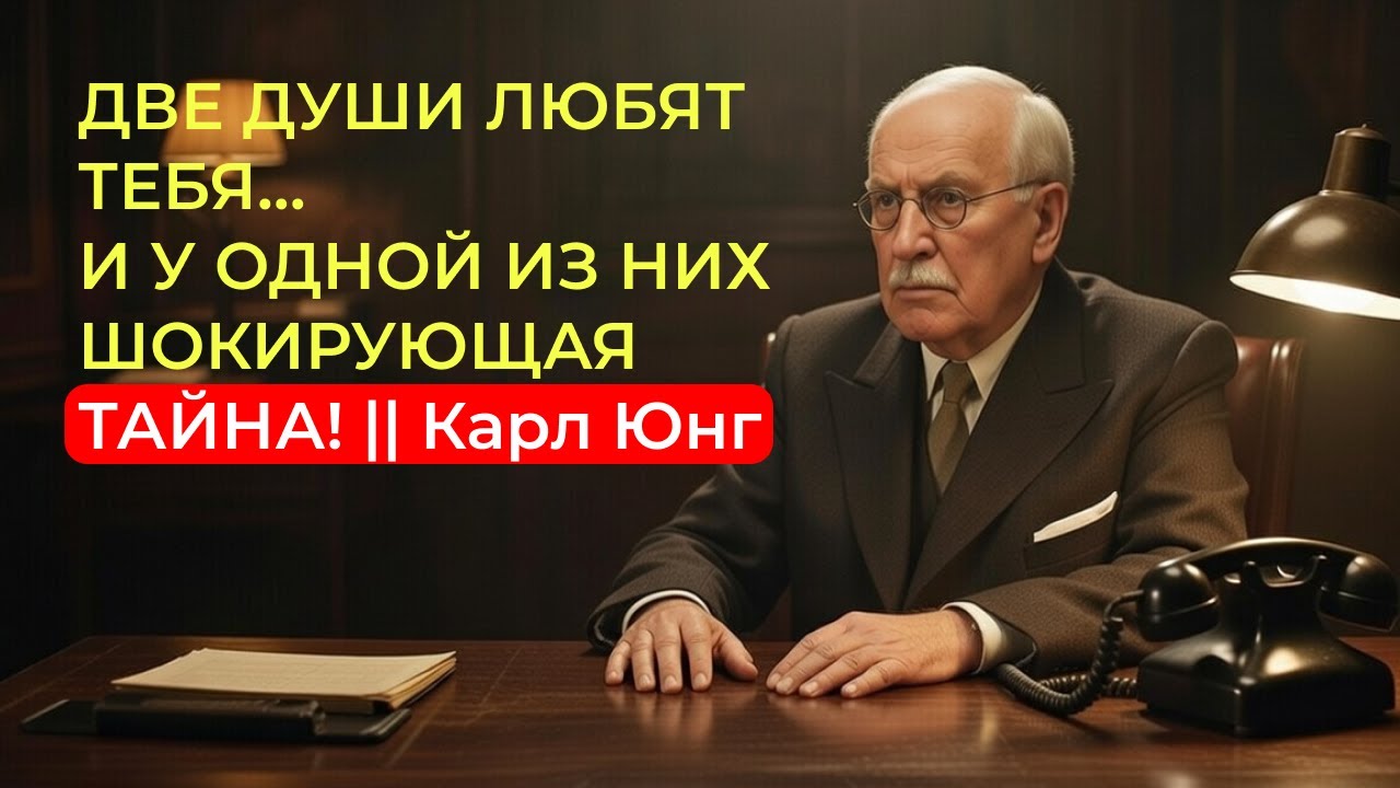 ДВЕ ДУШИ ЛЮБЯТ ТЕБЯ… И У ОДНОЙ ИЗ НИХ ШОКИРУЮЩАЯ ТАЙНА! || Карл Юнг