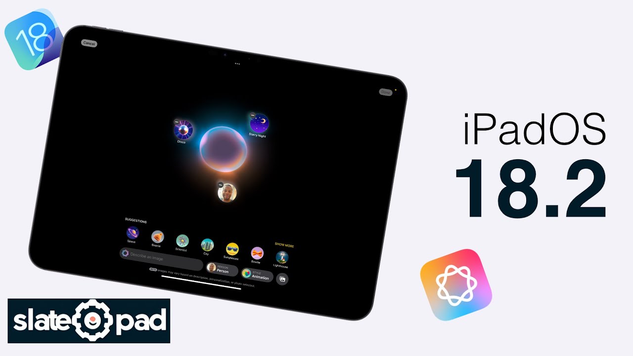 iPadOS 18.2 - Apple Intelligence Phase 2 and More!
