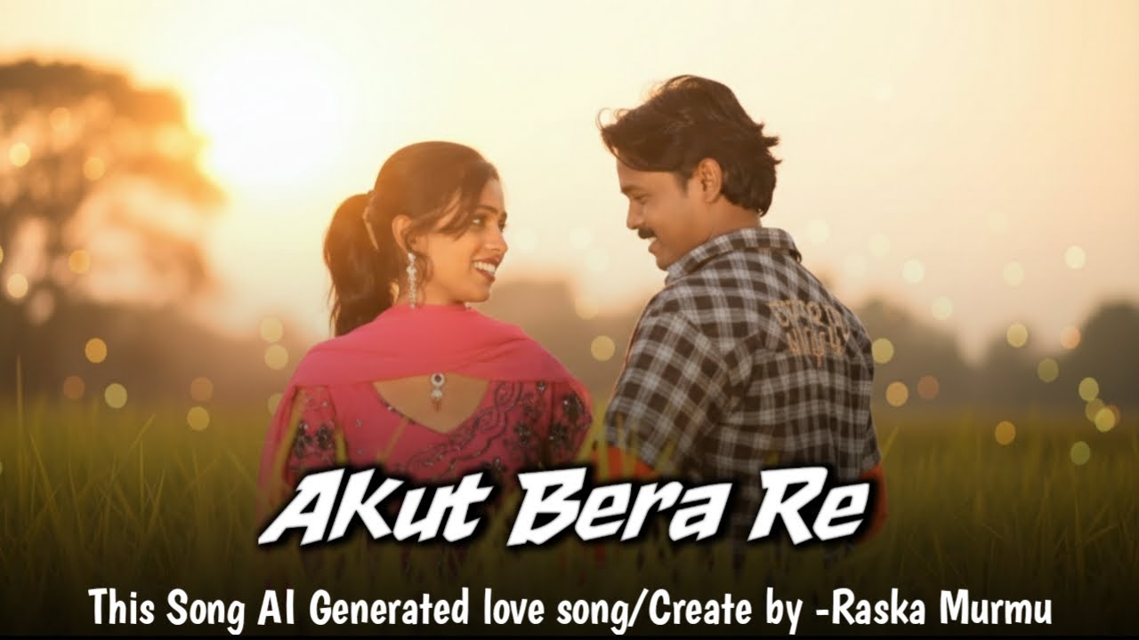 Akut Bera Re/AI Generated love song/New santali video song 2026 #newsantalisong #newvideo2026