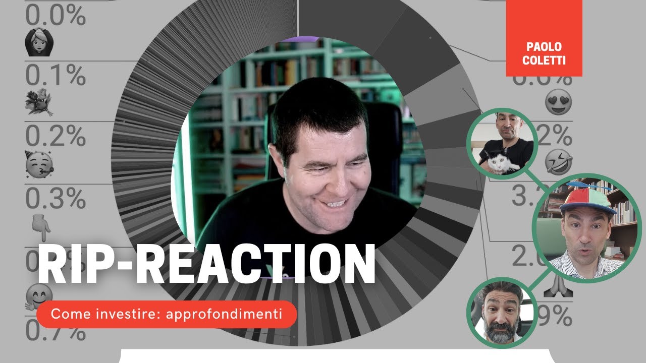 RIPACTION | Reaction alla live di Mr. RIP in cui commenta il mio portafoglio e altri video
