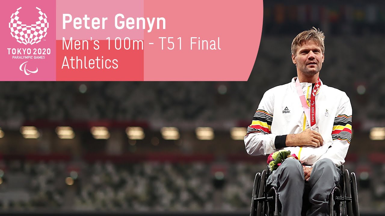 Paralympic Record in the House! 💪 | Men's 100m - T51 Final | Tokyo 2020 Paralympic Games