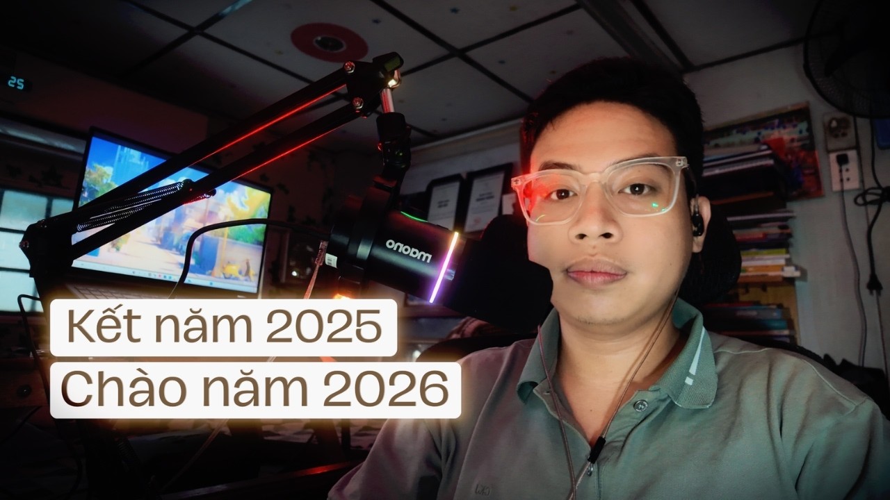 Chào mừng 2026 | Lần đầu tâm sự mỏng để 
