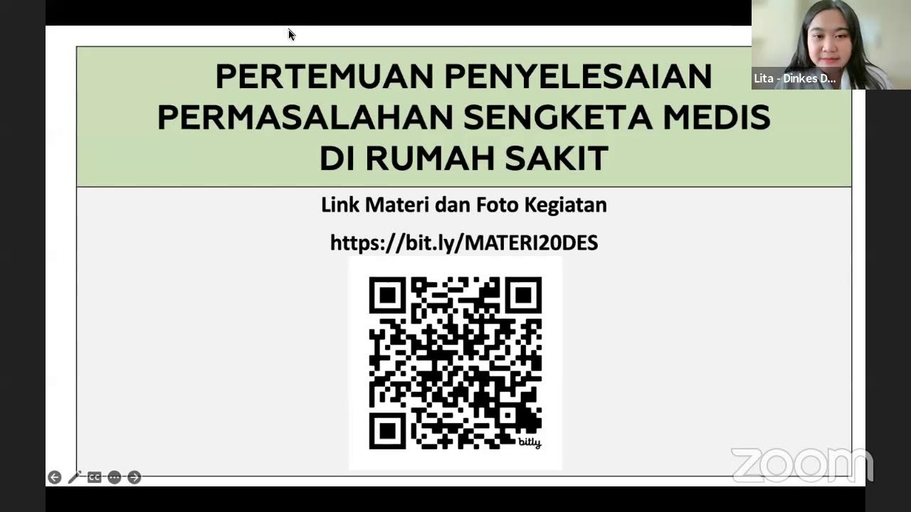 Penyelesaian Permasalahan Sengketa Medis di Rumah Sakit