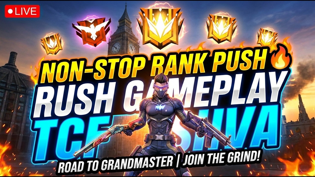 Unstoppable! Aggressive Rush Gameplay for Rank Push 😈