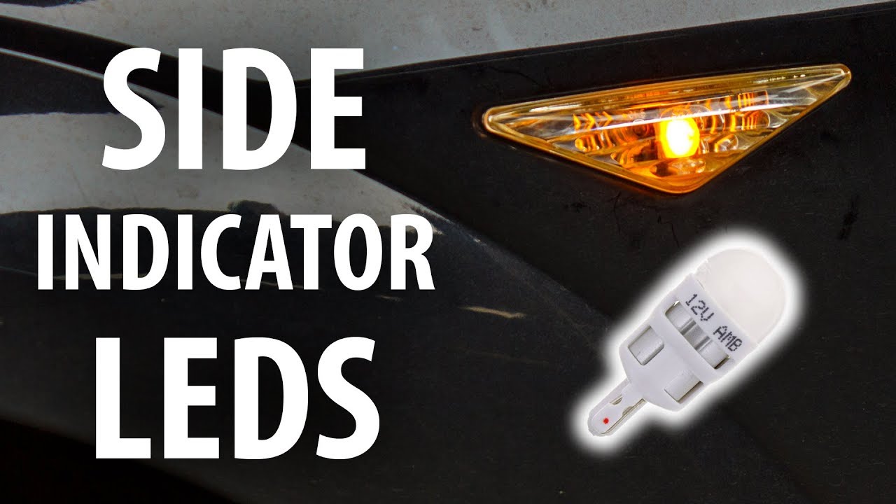 How to: Retrofit LEDs to side indicators (Ford Mondeo)