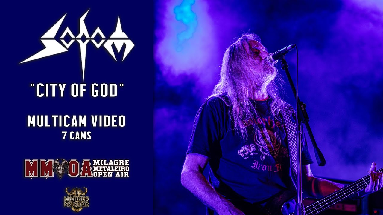 Sodom - "City of God" @  Milagre Metaleiro (multicam)