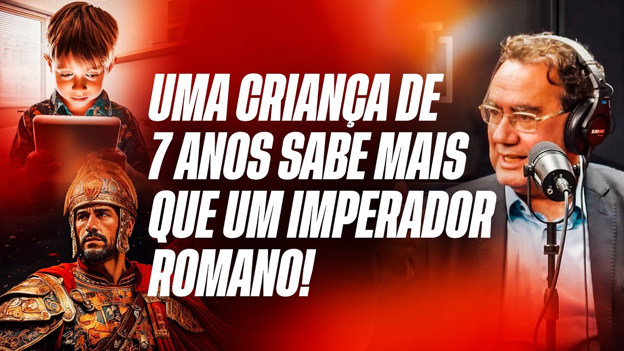 PSIQUIATRA FALA SOBRE O MAL DO SÉCULO | DR AUGUSTO CURY NO BRUNETCAST