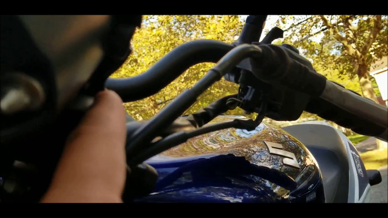 Suzuki GS 500 Dashboard Cluster / Signal LED lights upgrade tutorial