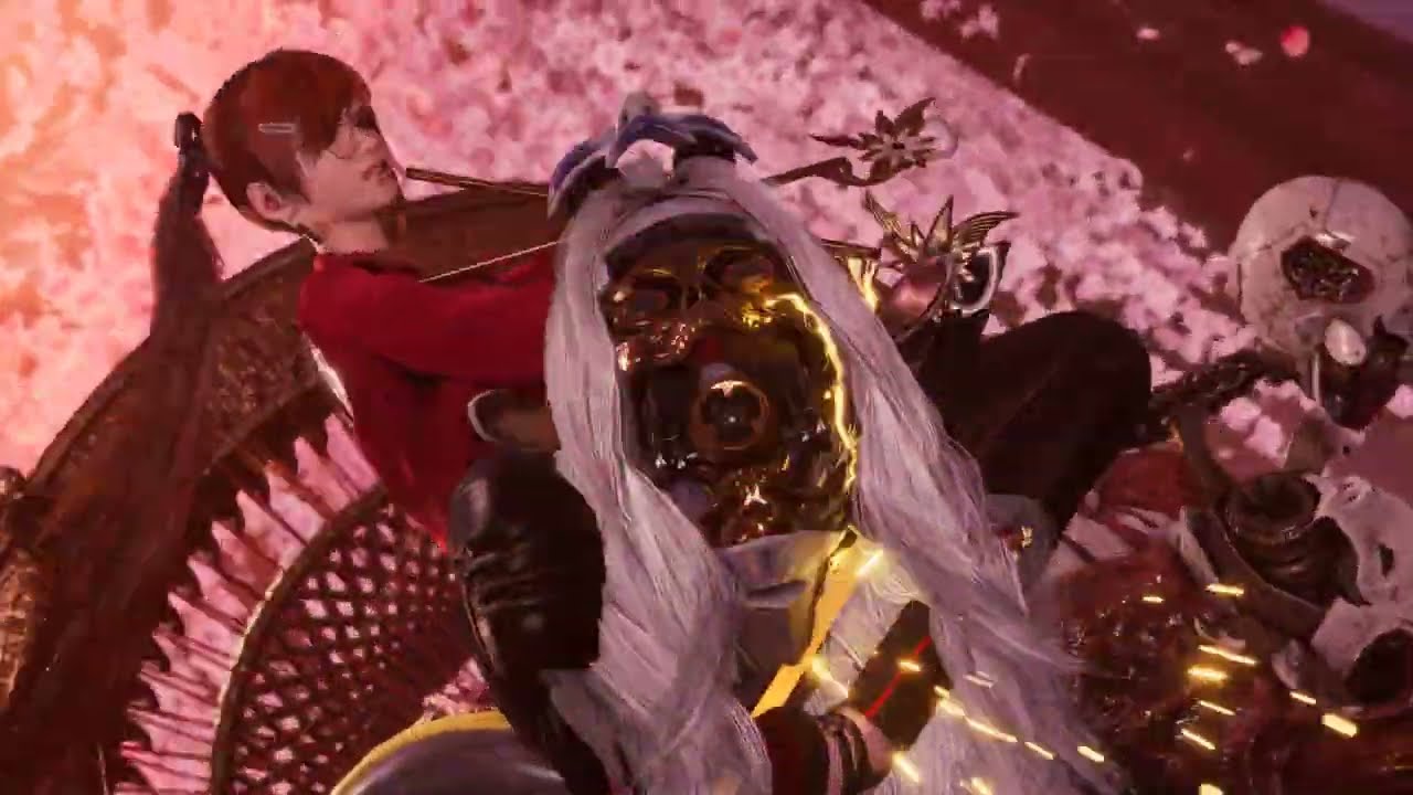 Stellar Blade 2026 02 26   Karakuri boss fight (hard mode)
