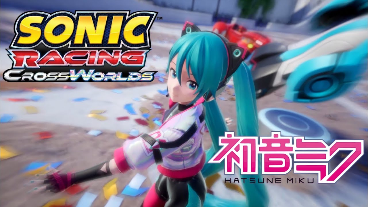 Pistas Espelhadas em Sonic Racing: CrossWorlds
