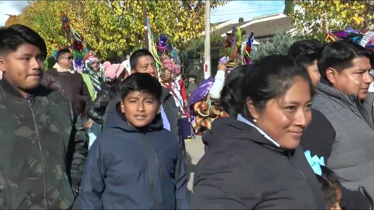 PROCESIÓN VIRGEN DEL QUINCHE 