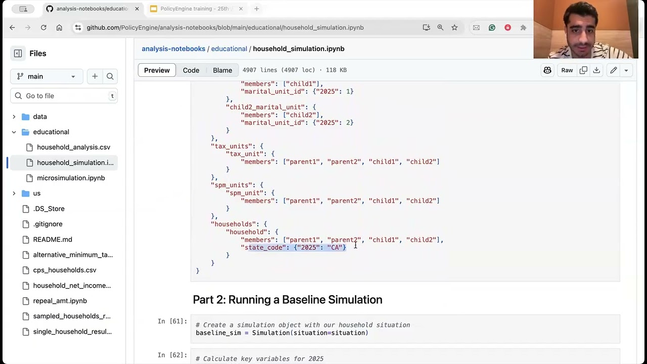 PolicyEngine UK - July 2025 training session