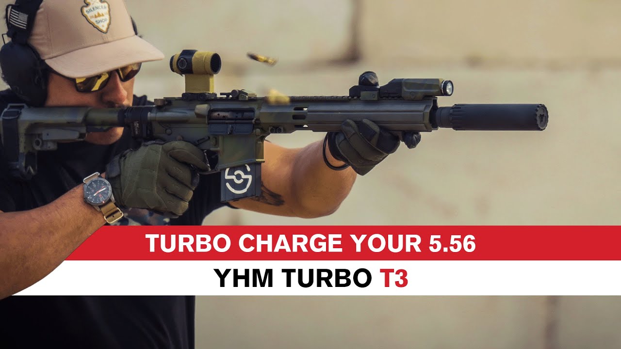 Yankee Hill Machine YHM Turbo T3 &mdash; высококачественный глушитель калибра 5,56
