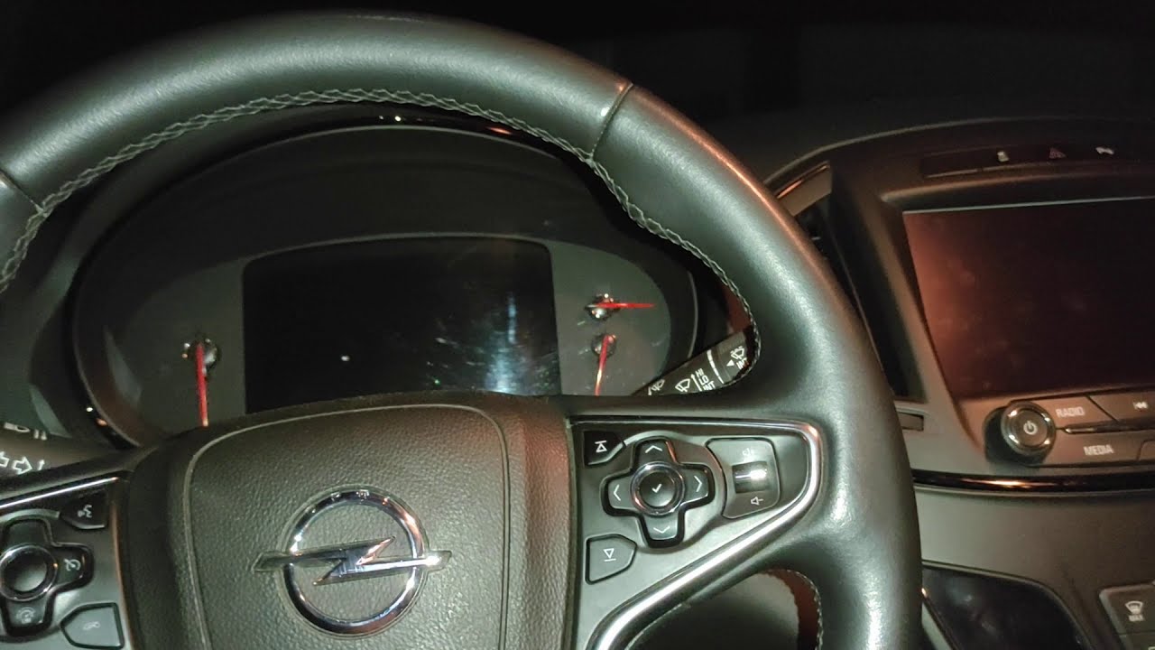 Insignia AFL Far Yüksekliğini Elle Ayarlama | Manual Setting the Insignia AFL Headlight Height