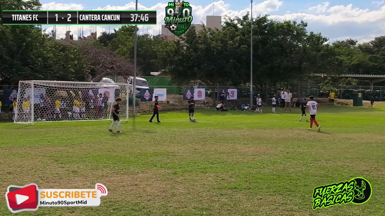 TITANES FC VS CANTERA CANCUN / COPA CELTA