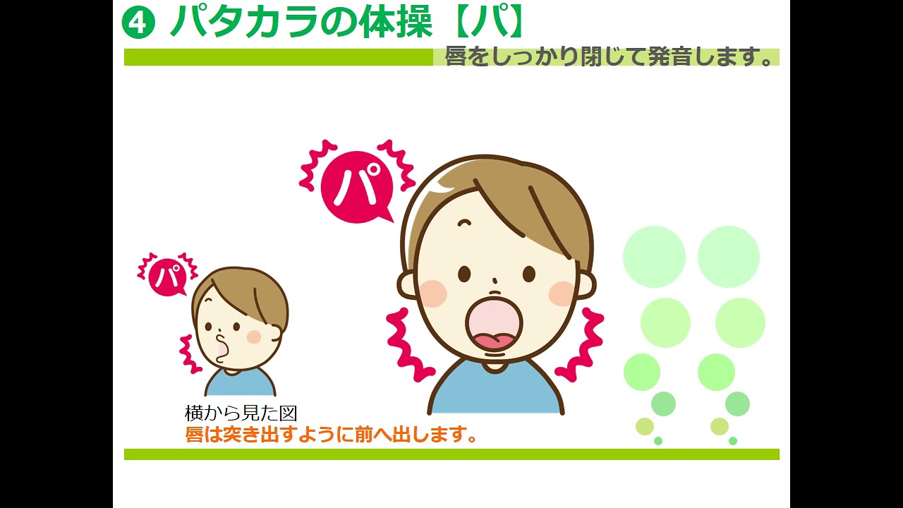 すぎなみ よい歯健口（けんこう）体操