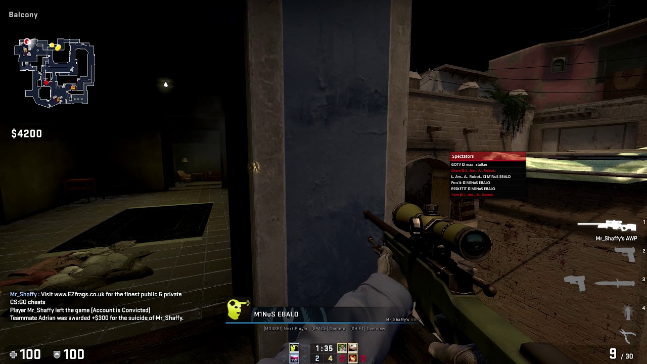 Visit www.EZfrags.co.uk for the finest public & private CS:GO cheats