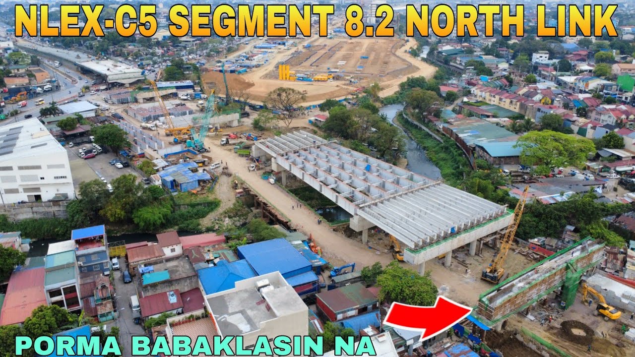 PORMA BABAKLASIN NA/NLEX-C5 SEGMENT 8.2 NORTH LINK BRGY TALIPAPA QC UPDATE 