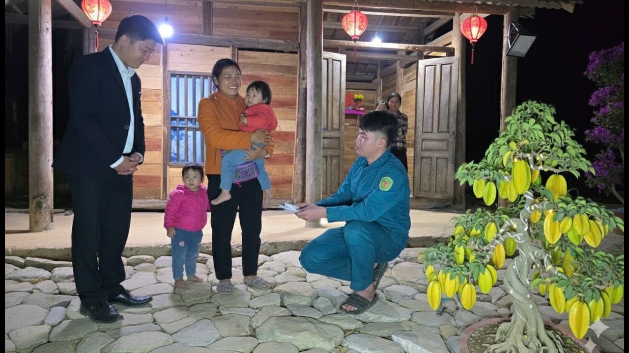 Kind Policeman Reunites Single Mom with Her Family—Can CEO Hoang Help Restore Her Memory?