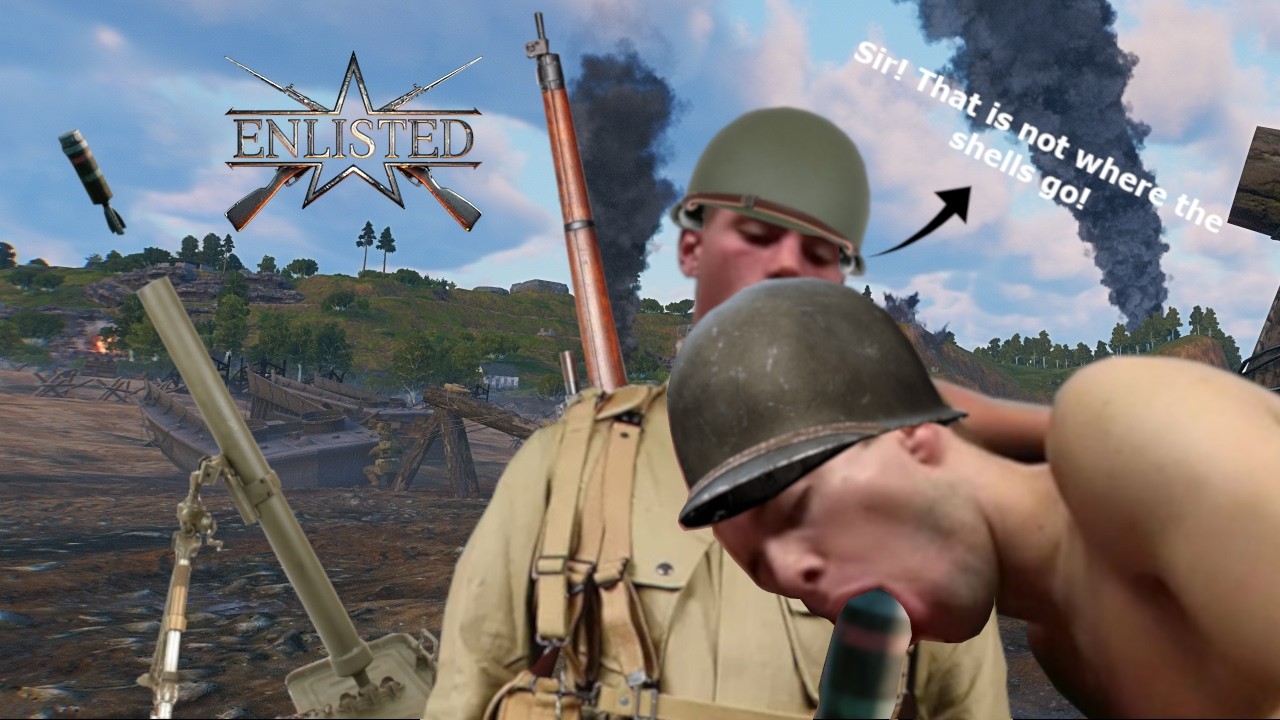 Experiencing Enlisted Once more