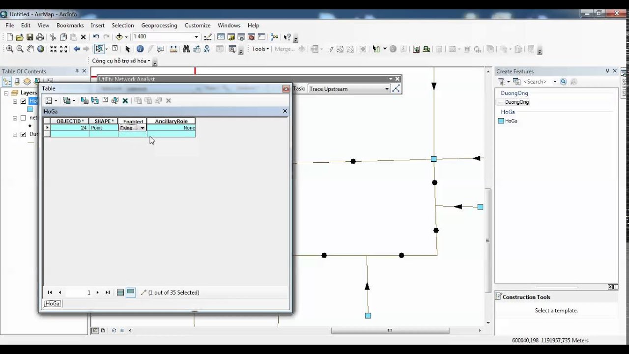 Geometric Network