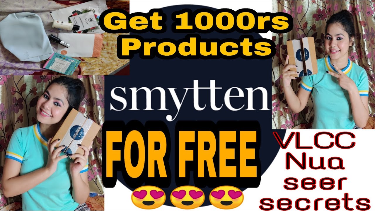 SMYTTEN HAUL | Get products worth Rs 1000 for FREE | Exciting Gifts | Beauty Cuddle|